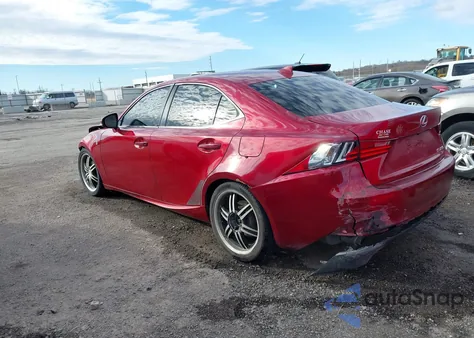 2014 Lexus Is 250 из США, поврежденный, VIN JTHBF1D21E5012014